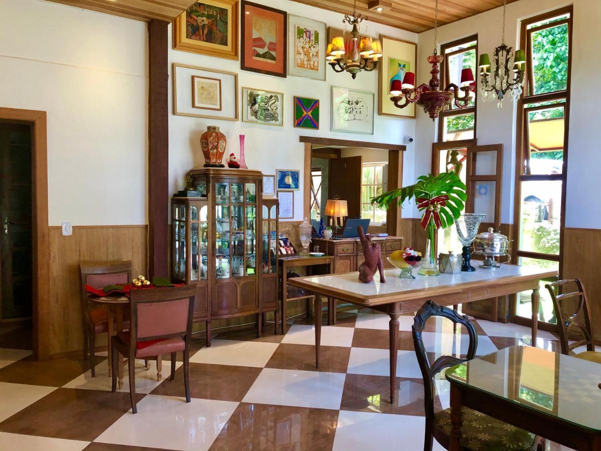 Pousada Pataca De Prata - Pousada De Epoca Petrópolis エクステリア 写真