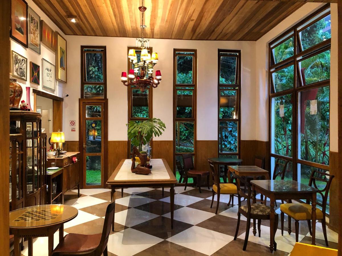 Pousada Pataca De Prata - Pousada De Epoca Petrópolis エクステリア 写真
